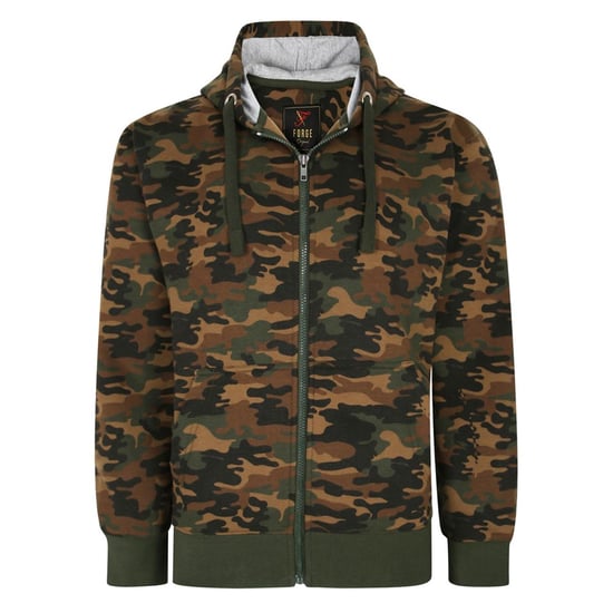 Forge Original Camo Men's Tracksuit Set - Plus Size