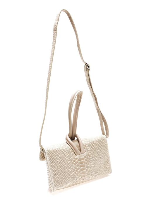 Renata Corsi SS22 RC 8118 Beige Cuir de vachette Sac - Image 2