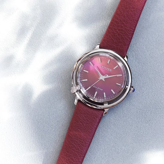 Citizen Damen Silberne Uhr EM1090-78X - Image 4