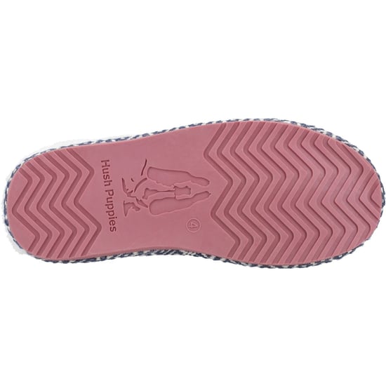 Hush Puppies Amara Wildleder Damen Navy Pantoffeln - Image 3