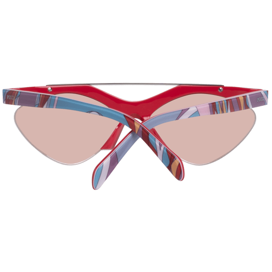 Emilio Pucci Red Women's Sunglasses