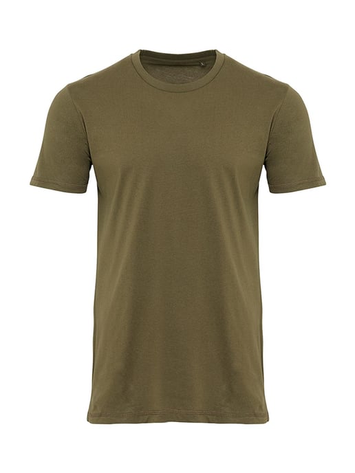 Bio-Basic-T-Shirt - Armee - Image 5