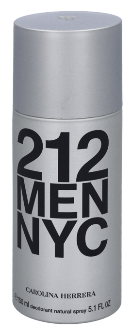 Carolina Herrera 212 Nyc Men Deo Natural Spray. - Image 1