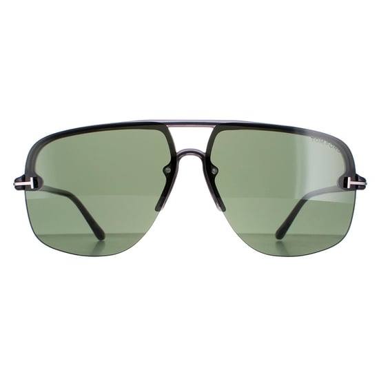 Tom Ford Aviator Herren Grün Grün Hugo 02 FT1003 - Image 1