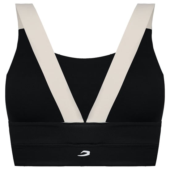 BoxRaw Alicia Damen-Sport-BH, Schwarz - Image 2
