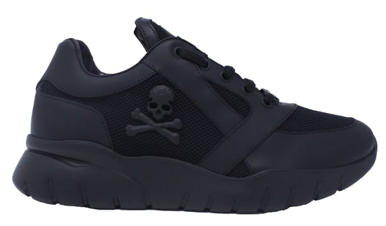 Philipp Plein MSC1398 0296 "Gelb" Schwarz Herren Turnschuhe - Image 1