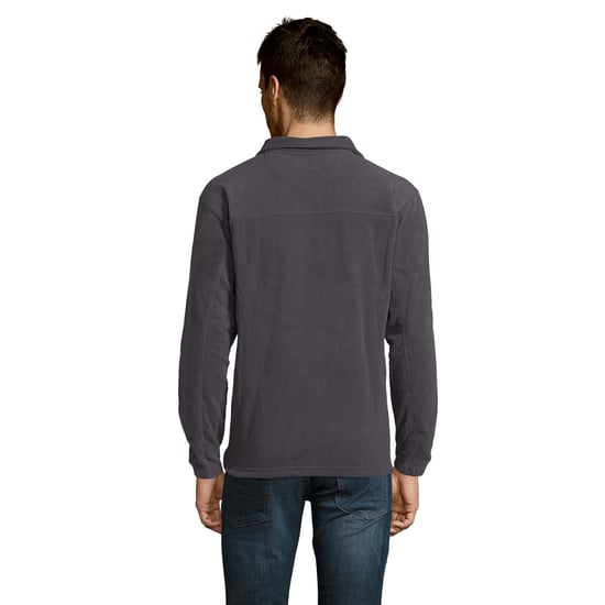 SOLS - "Ness" Fleece-Oberteil mit halbem Reißverschluss für Herren/Damen Unisex () - Image 2