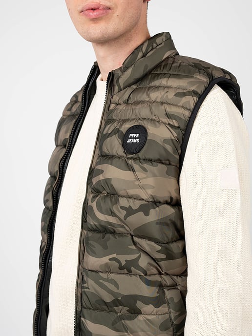 Pepe Jeans Weste Jack Herren grün - Image 6
