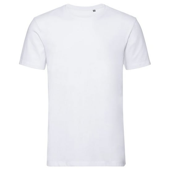 Russell Mens Authentic Organic T-Shirt (White)