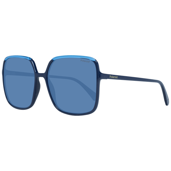 Polaroid Square Womens Blau Blau Polarisiert PLD 6128/S - Image 1