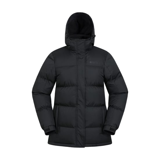 Mountain Warehouse Womens/Ladies Waterproof Padded Jacket (Schwarz) - Image 1