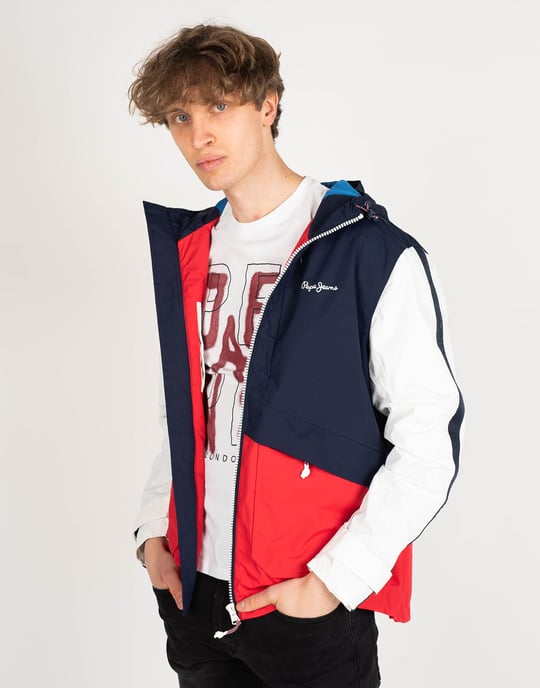 Pepe Jeans Jacke Anthony Herren weiß - Image 3