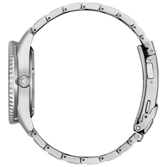 Citizen Promaster Taucher Herren Silberuhr NB6021-68L - Image 2