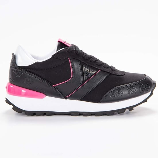 Guess Damen Sneaker Samsin Logo Waffelmuster - Image 4