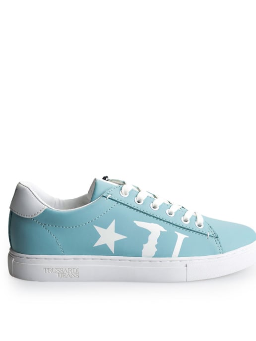 Trussardi Jeans Sneaker Woman's Blau - Image 1