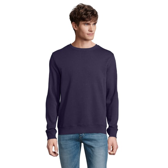 SOLS - "Comet" Sweatshirt für Herren/Damen Unisex (Dunkelblau) - Image 1