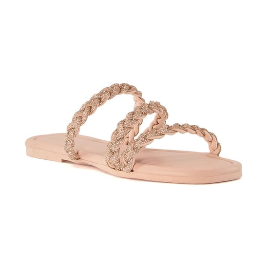 Dune Lassa Synthetische Damen Sandalen Nackt - Image 1