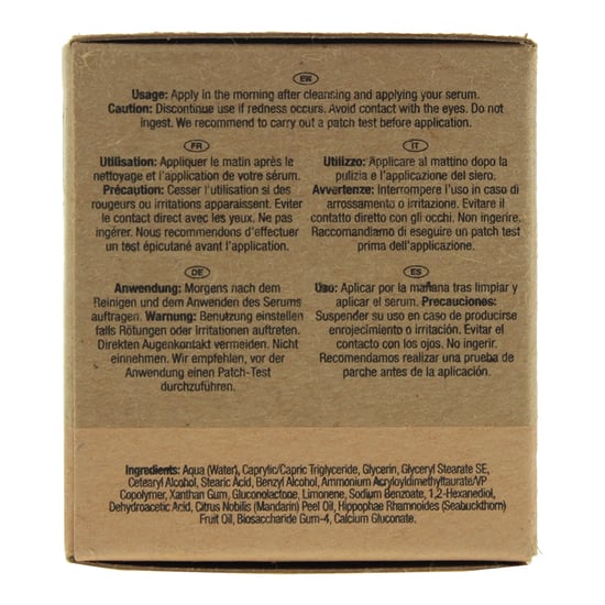 Bio & Botanik Mandarinen-Orange Tagesfeuchtigkeitspflege 50ml - Image 3