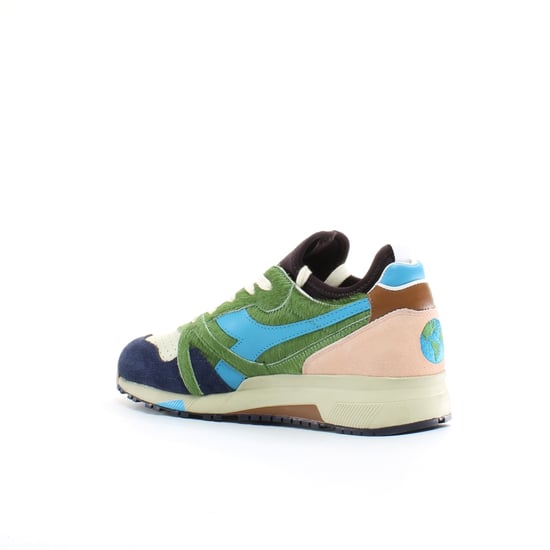 Diadora N9000 Socks Terra Mens Multicoloured Trainers