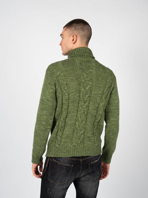 Xagon Pullover Herren grün - Image 4
