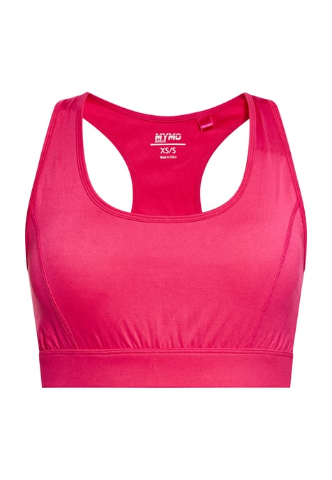 Mymo Crop-Top Damen Rosa - Image 1