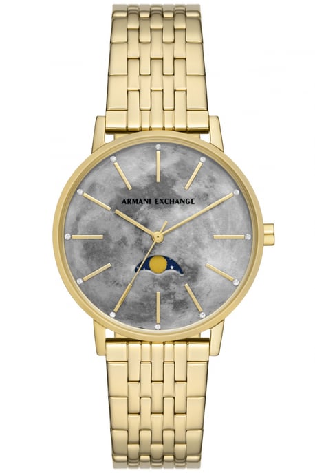Armani Exchange Lola Damen Gold Uhr AX5586 - Image 1