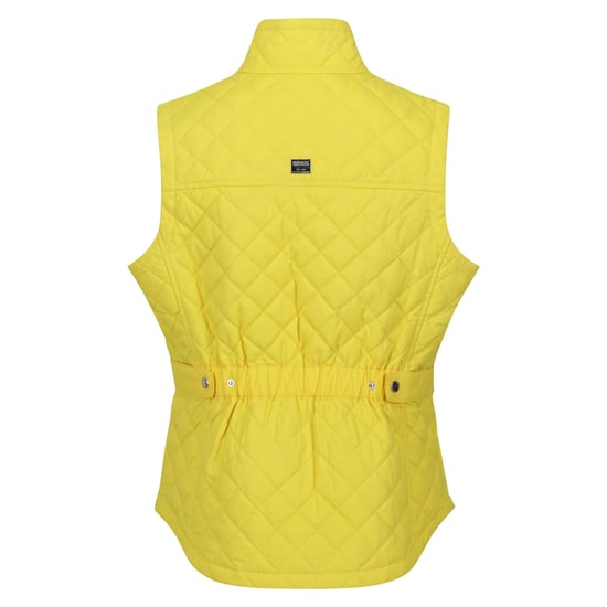 Regatta Womens/Ladies Carmine Gilet (Maize Yellow)