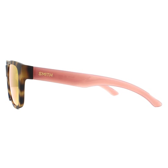 Smith Sonnenbrille Lowdown Slim 2 HGC DU Matte Brown Havana Pink Gold Multilayer Chromapop - Image 3