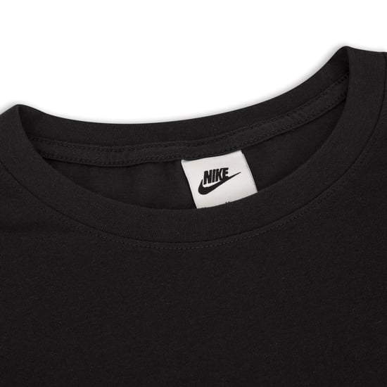 Nike Sportswear Men’s Swoosh Logo T-Shirt Black