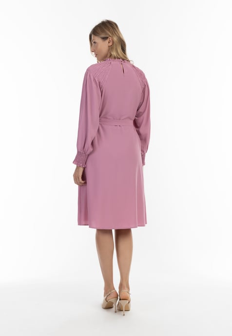 usha midi dress nowles