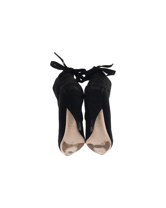 Miu Miu Knöchelstiefel aus schwarzem Wildleder - Image 6