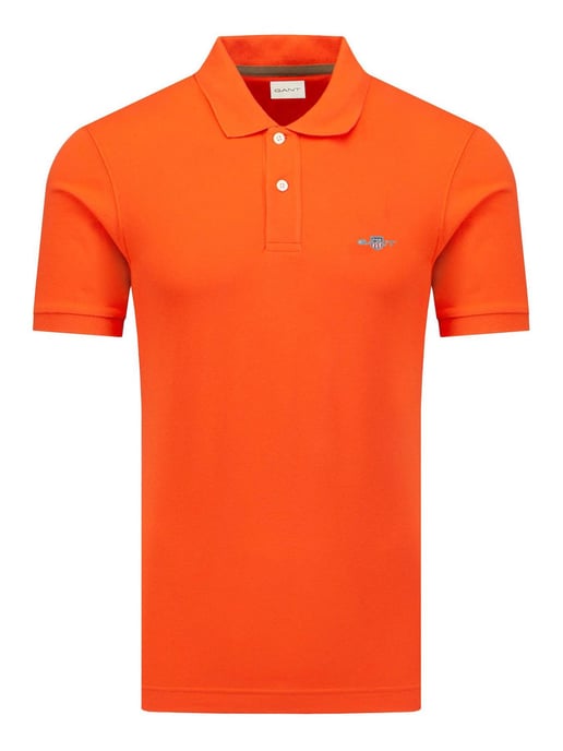 Gant | Mens Short Sleeve Pique Polo Shirt