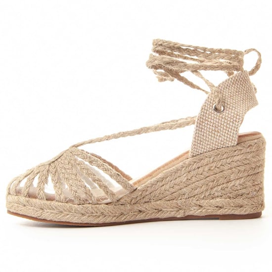Montevita Wedge Sparto Cien in Beige - Image 5