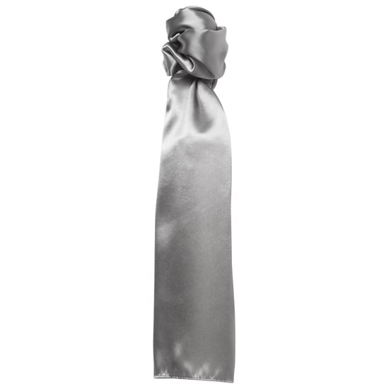 Premier Scarf - Schlichter Business-Schal für Damen/Damen (Grau) - Image 1