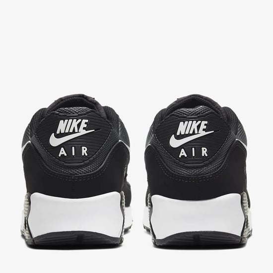 Nike Air Max 90 Freizeitschuhe für Herren in Schwarz/Grau/Weiß - Image 6