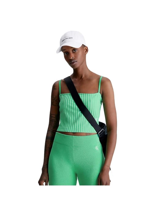 Calvin Klein Damen Top Mini-Logo - Image 2