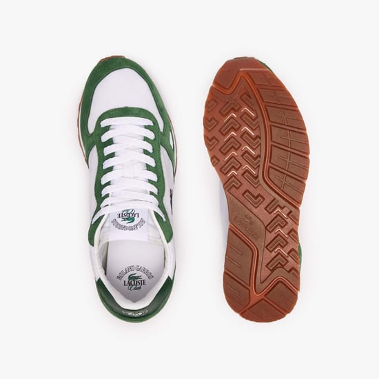 Herren Lacoste Partner 70er Sneakers in Weiß - Image 4