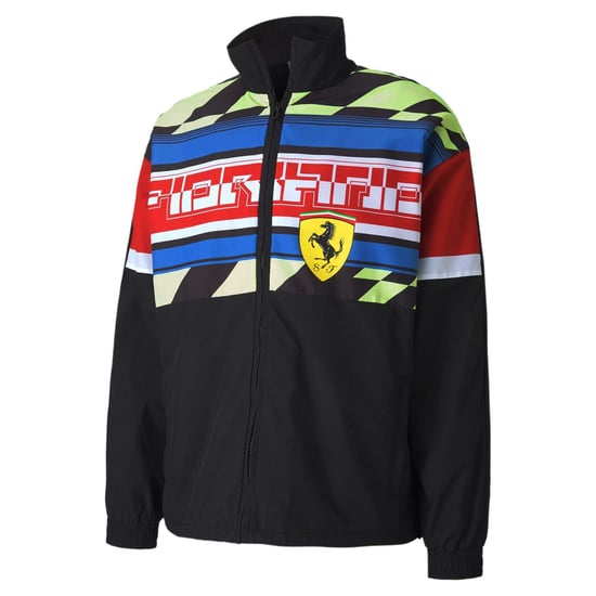 Puma Scuderia Ferrari Woven Mens Motorsport Jacket Track Top 596137 02