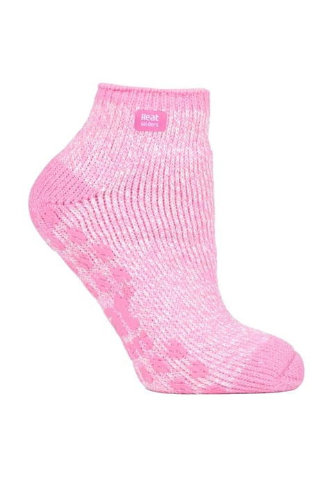Damen 2,3 Tog thermische niedrig geschnittene Knöchel Pantoffelsocken in 4 Farben - Image 1