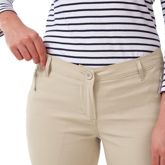 Craghoppers Womens/Ladies Kiwi Pro II Trousers (Desert Sand)