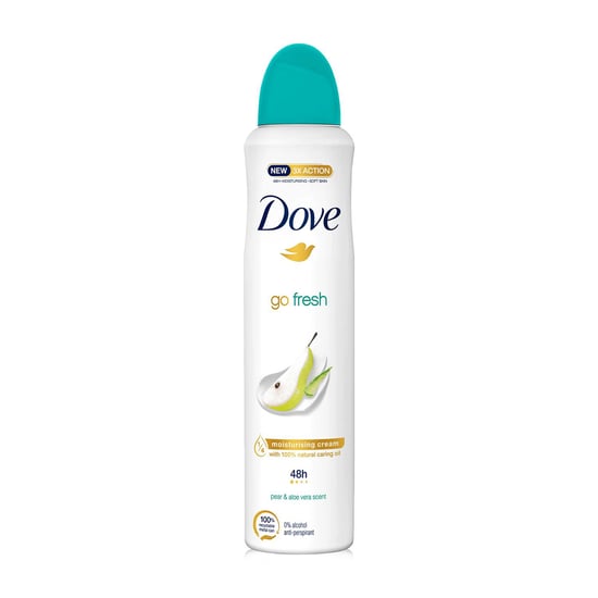 Go Fresh Pear & Aloe Vera Deo Spray 250 ml - Image 2