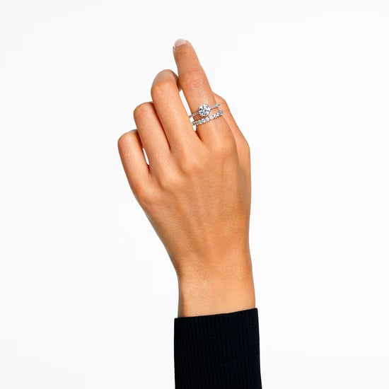 Swarovski 'Constella' Damenring aus Metall - Silber 5649216 - Image 4