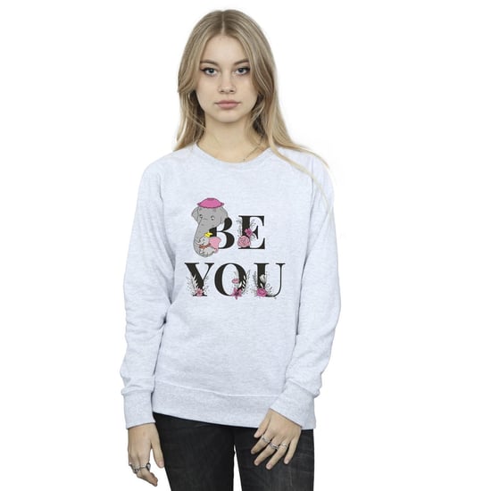 Disney - "Be You" Sweatshirt für Damen (Grau) - Image 2