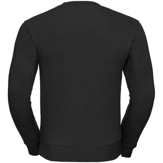 Russell Herren Authentic Sweatshirt, schmaler Schnitt (Schwarz) - Image 2