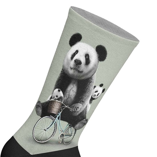 Unisex Elastic Printed Long Socks