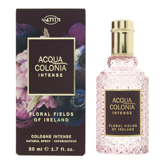 4711 Acqua Colonia Intense Floral Fields Of Ireland Eau De Cologne 50ml - Image 1