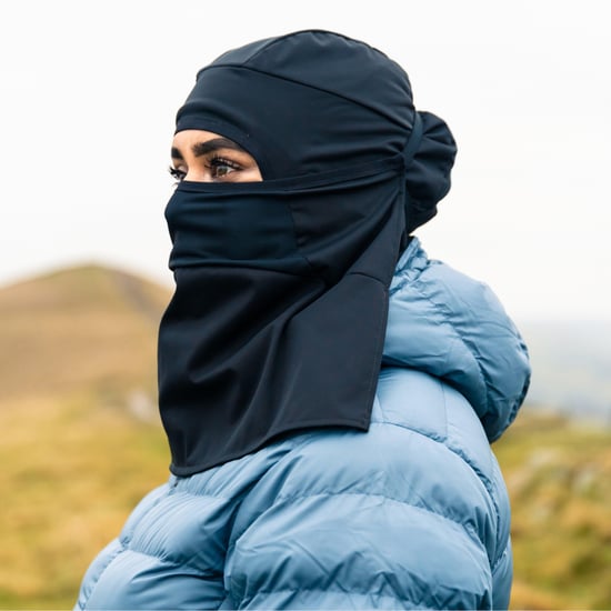 Trekmates Damen Haya Hijab, Schwarz - Image 6