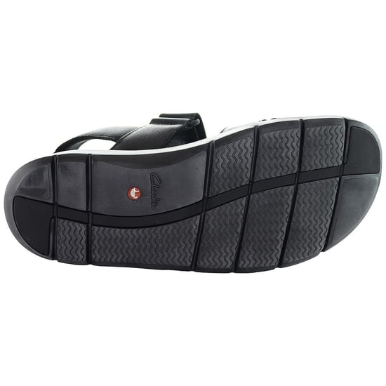 Clarks UnWilmore Band Schwarze Herren-Sandalen - Image 5