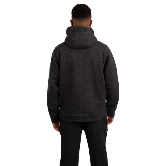 Trespass Mens Truther Marl Jacket (Black)