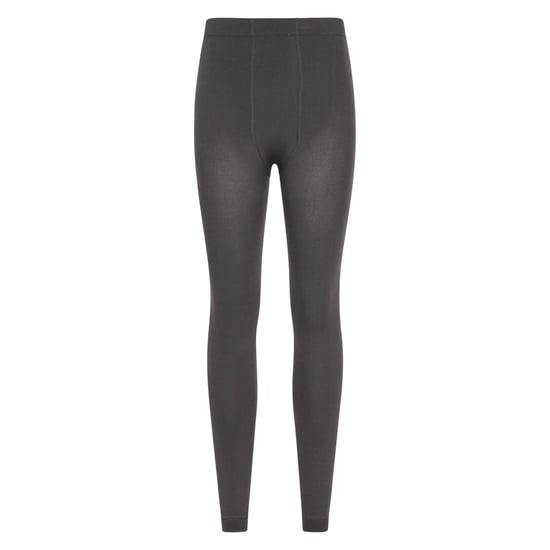 Mountain Warehouse Damen/Frauen flauschige Fleece gefütterte Thermo-Leggings (Grau) - Image 1